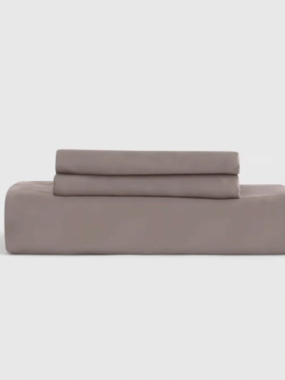 Bamboo Fitted Sheet Set Full Stone